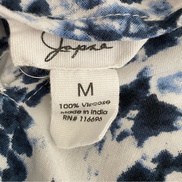 Japna Blue Tie Dye Wide Leg Jumpsuit - Picture 11 of 11